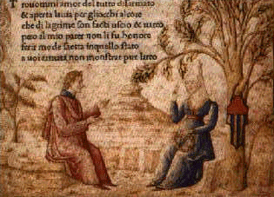 Petrarca si Laura